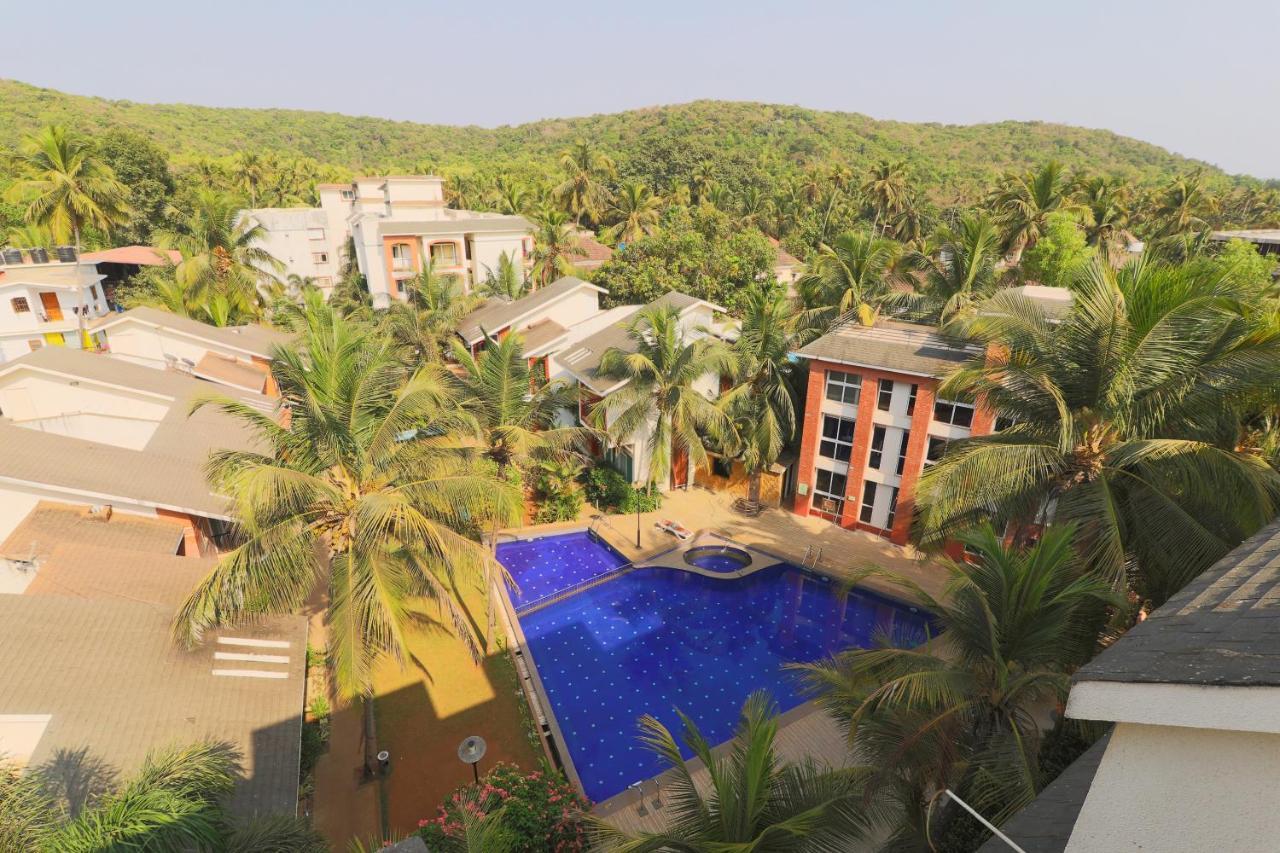 Goa Chillout Apartment - 1Bhk, Бага Екстер'єр фото